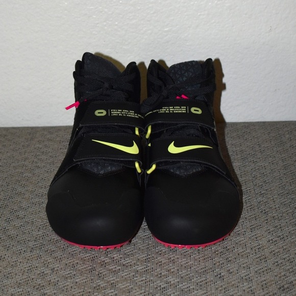 Nike Zoom Javelin Elite 3 Mens 11 Black Pink NWOB Track Field Spikes AJ8119 main image 9
